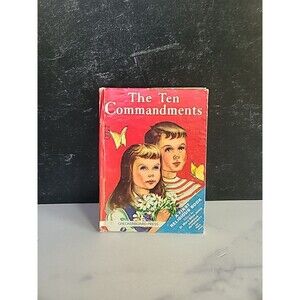 The Ten Commandments Edited By Dr. Mary Alice Jones